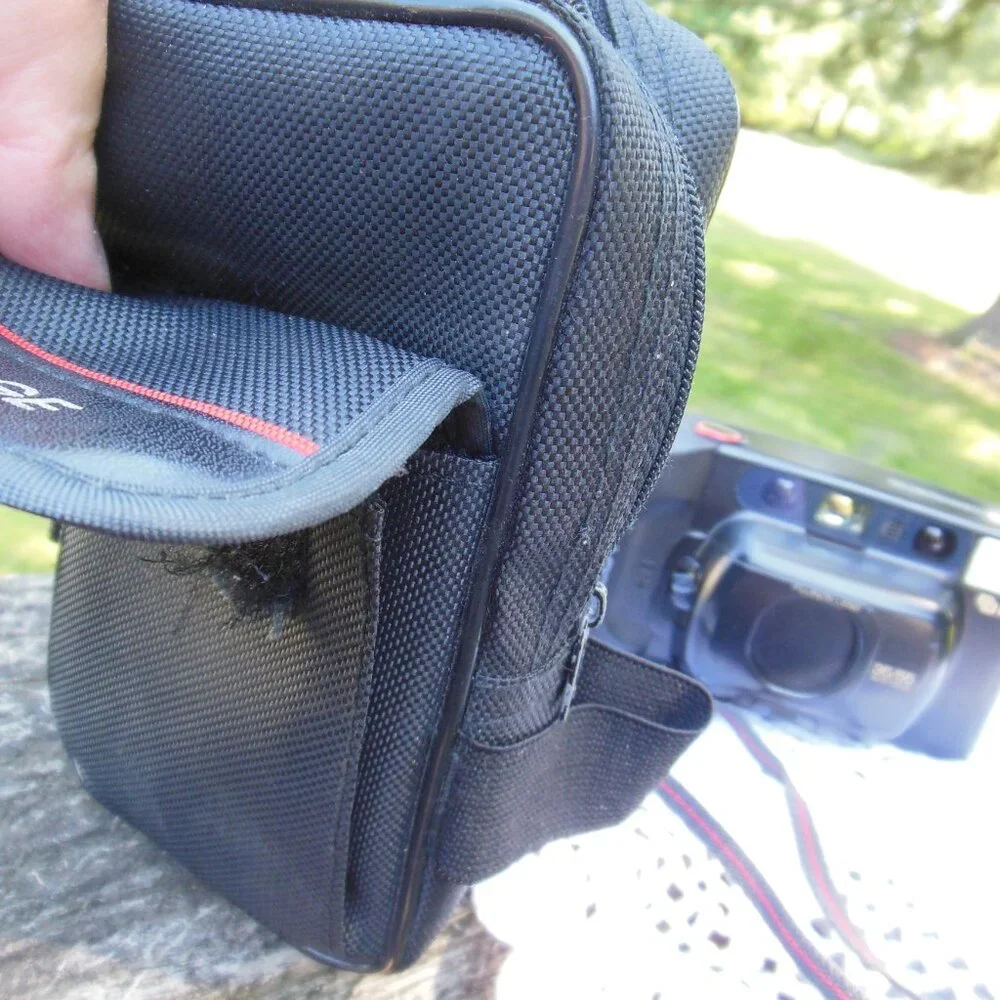 camera film 35 mm Fuji brand Discovery 160 Teledate model generic case included